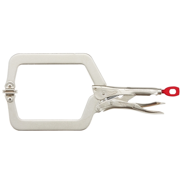 Milwaukee Tool 9 in. Locking Clamp With Swivel Jaws 48-22-3523